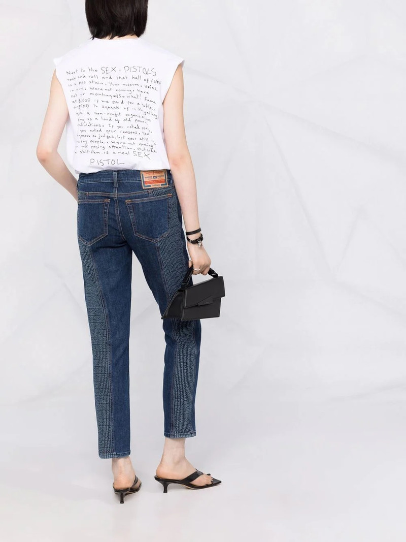 skinny-cut D-Vision jeans 6