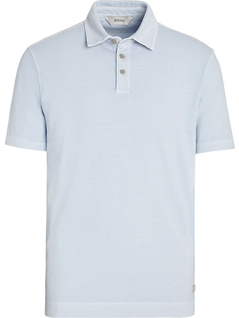 short sleeve polo shirt - 1