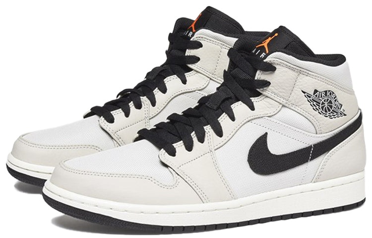 Air Jordan 1 Retro Mid SE 'Light Bone' 852542-002 - 4