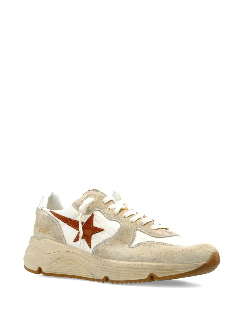 Golden Goose star-motif running sneakers outlook