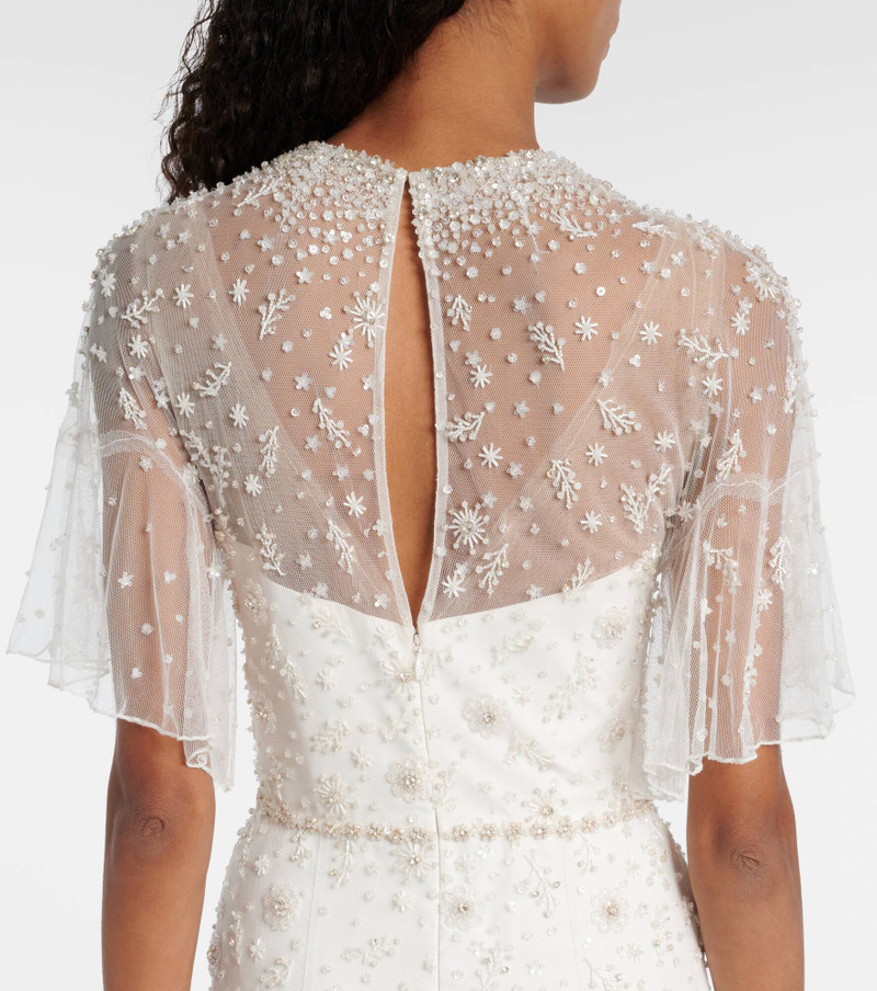 Bridal Sylvia embellished gown 7
