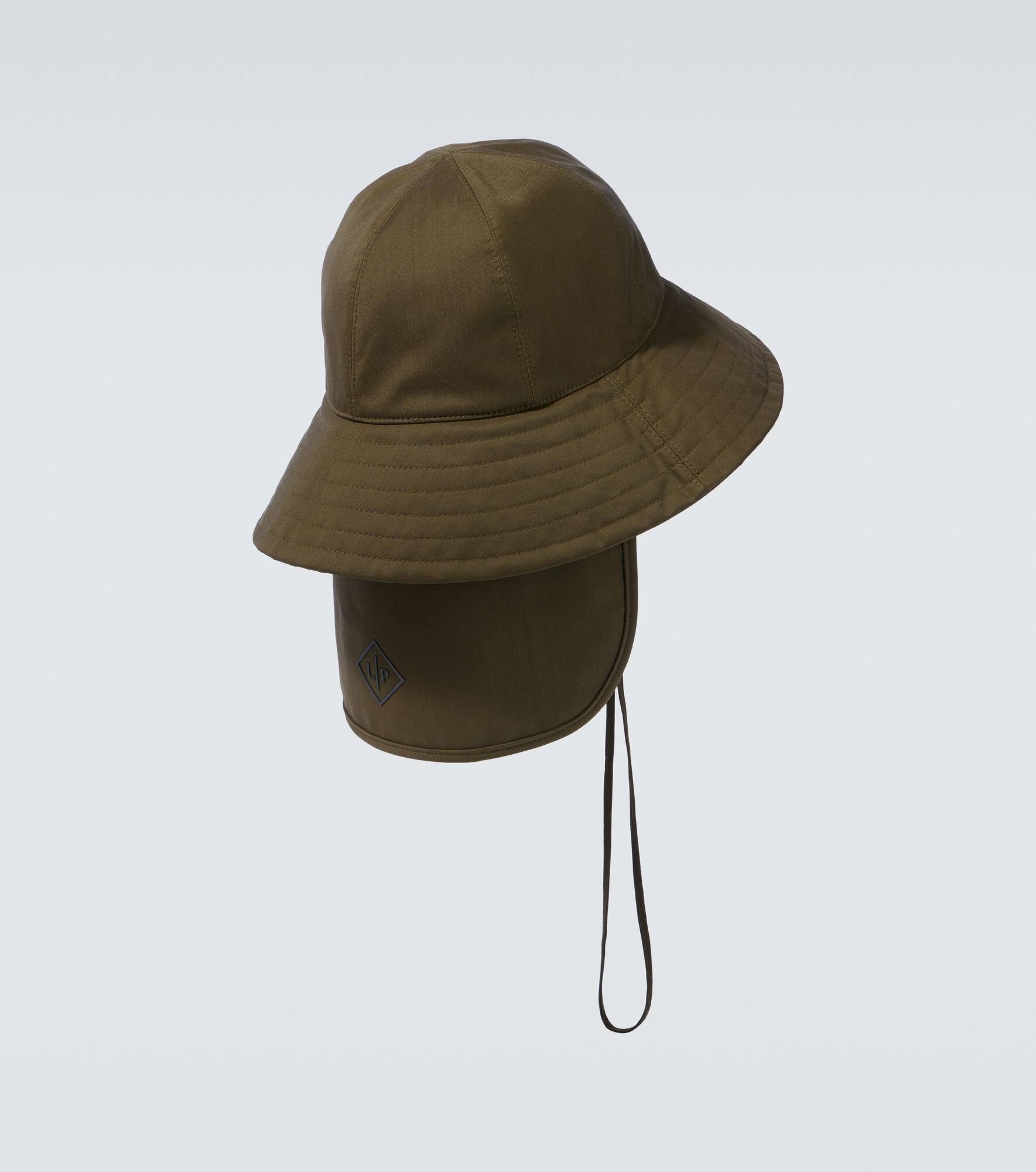 Wool-blend technical bucket hat - 2