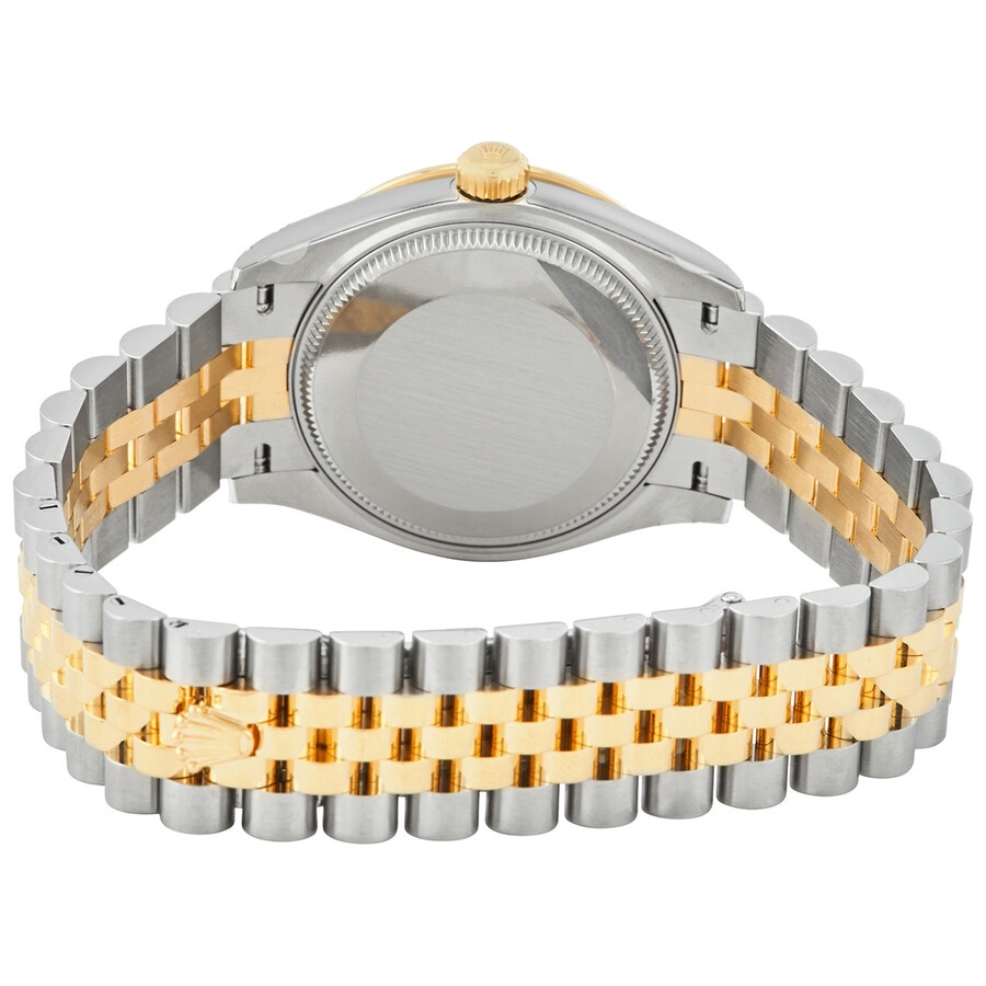 Rolex Datejust 31 White Dial Automatic Ladies Steel and 18kt Yellow Gold Jubilee Watch 278343WRJ - 3