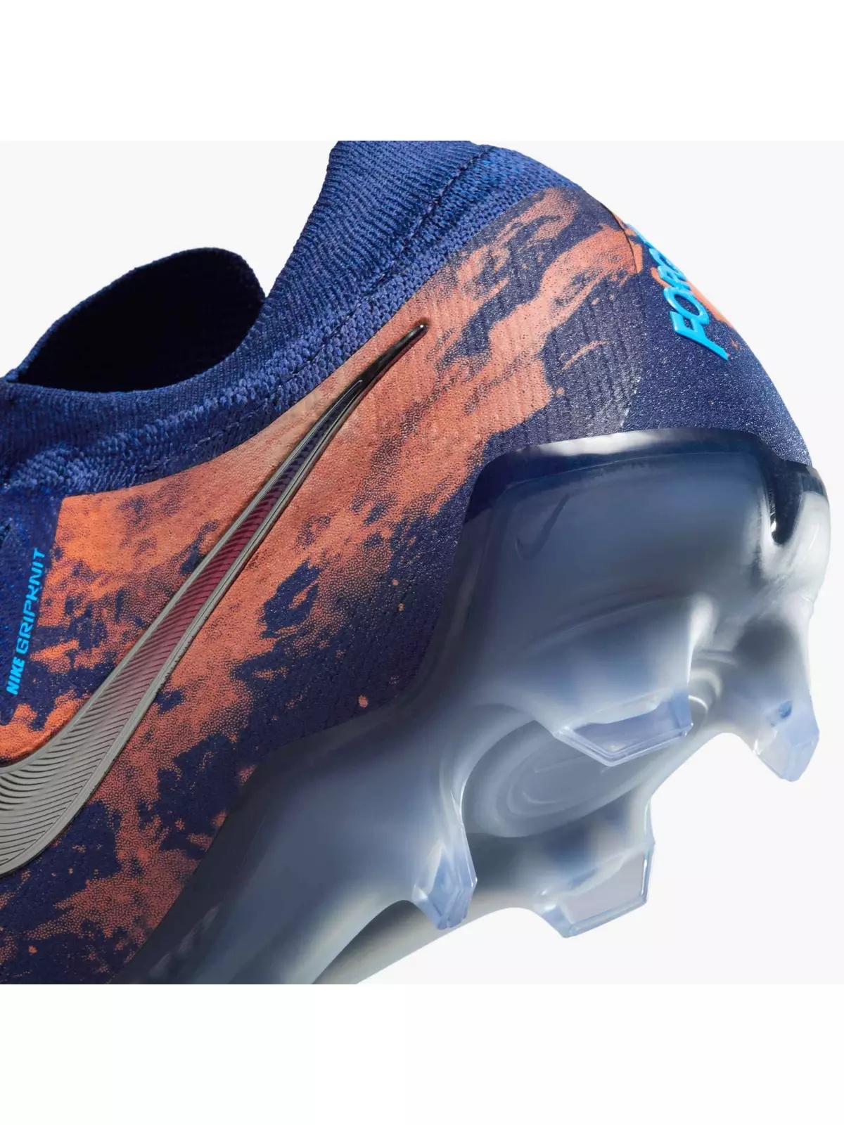 Phantom GX 2 Elite FG "Blue Void/Chrome" Men's Soccer Cleat - 7