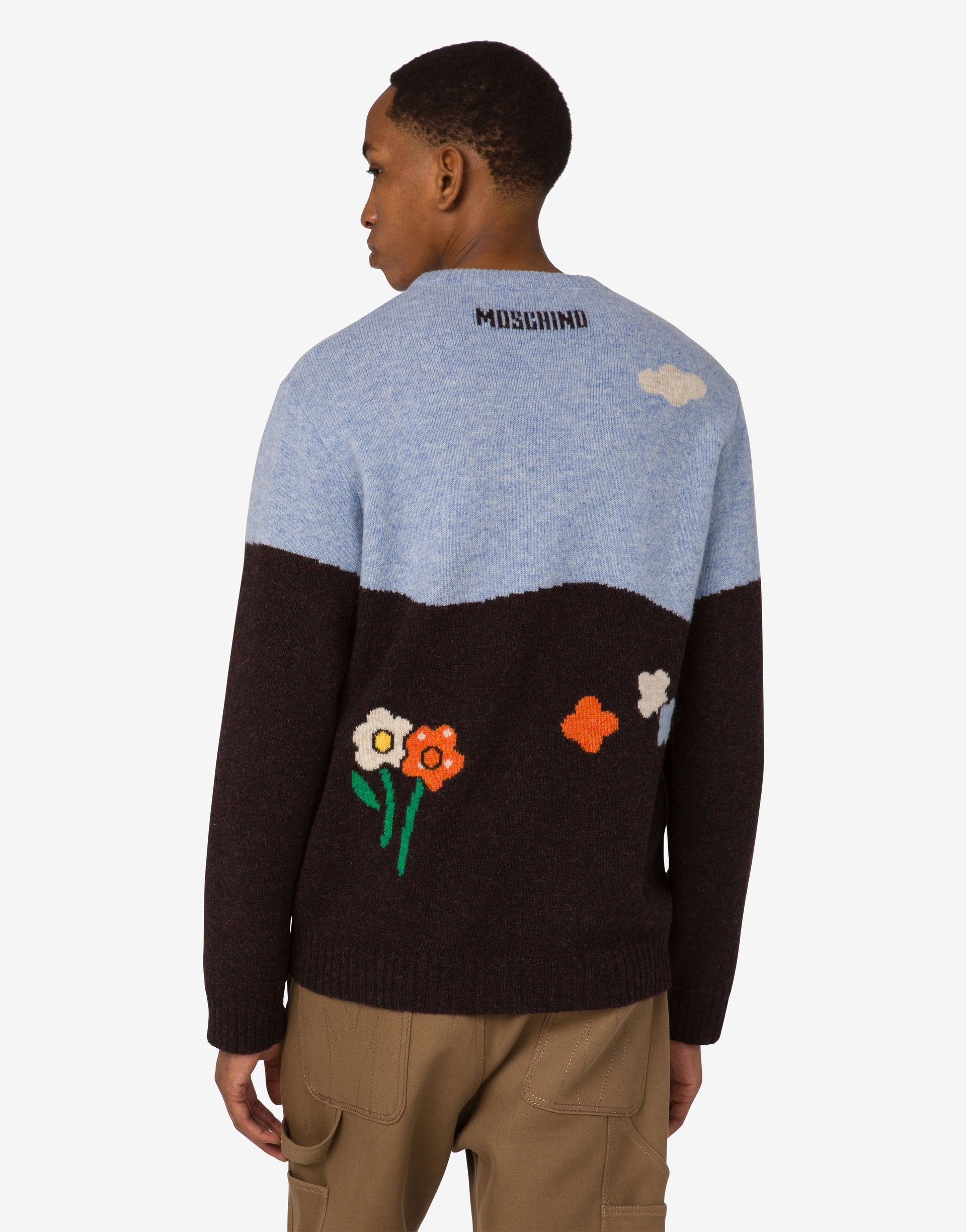 SHETLAND WOOL PULLOVER ARCHIVE - 3