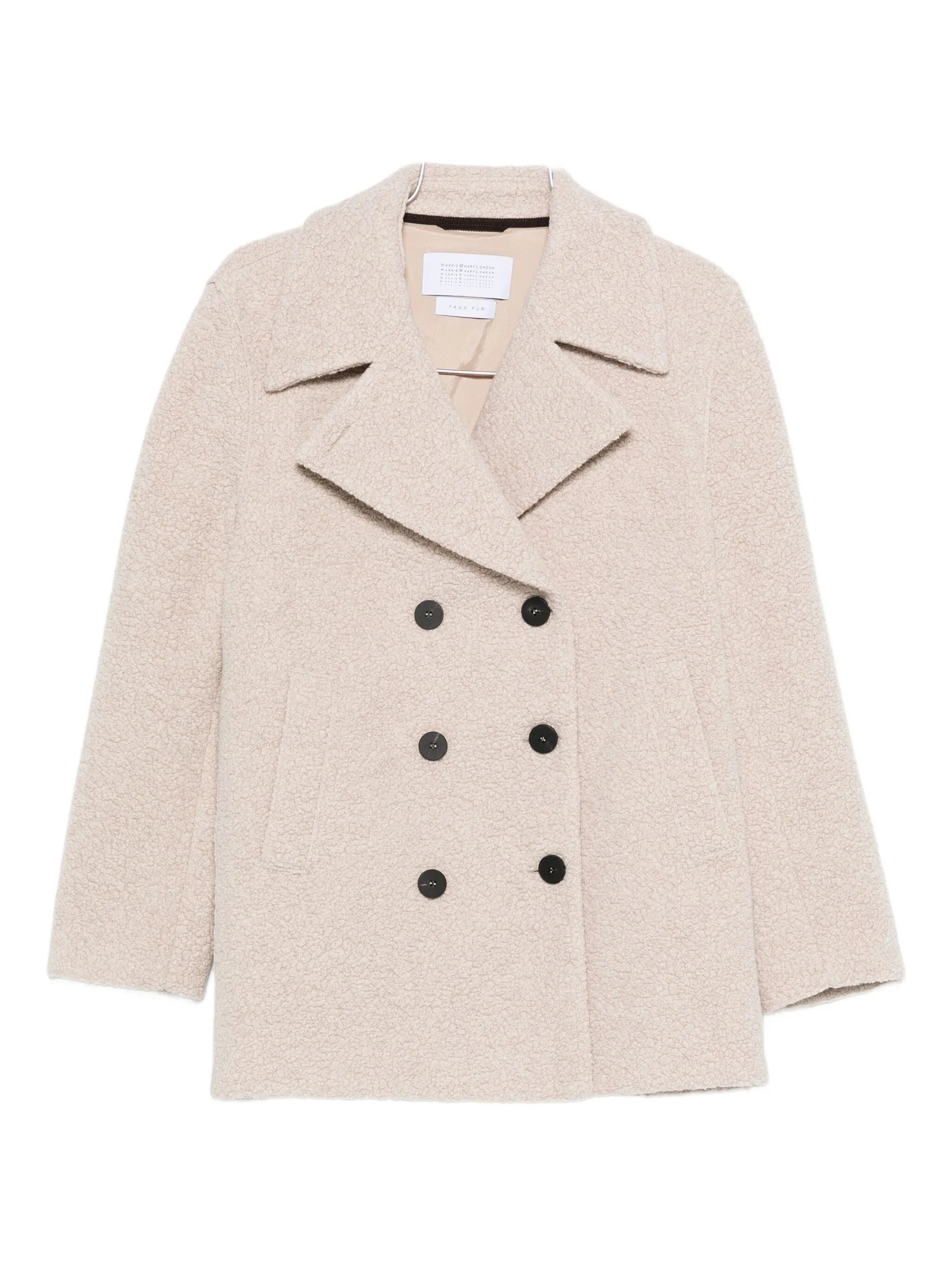 Harris Wharf London Double-breasted Jacket - 1