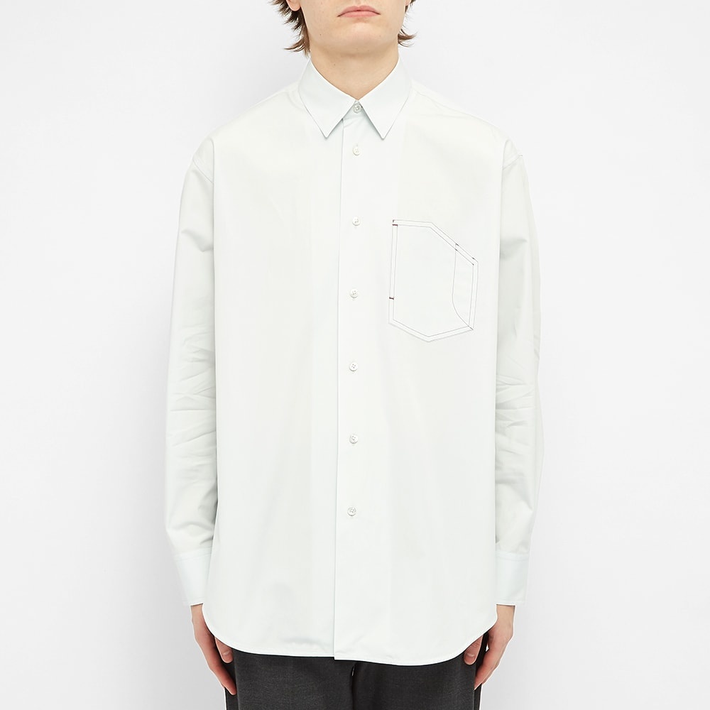 Jil Sander Pocket Shirt - 4