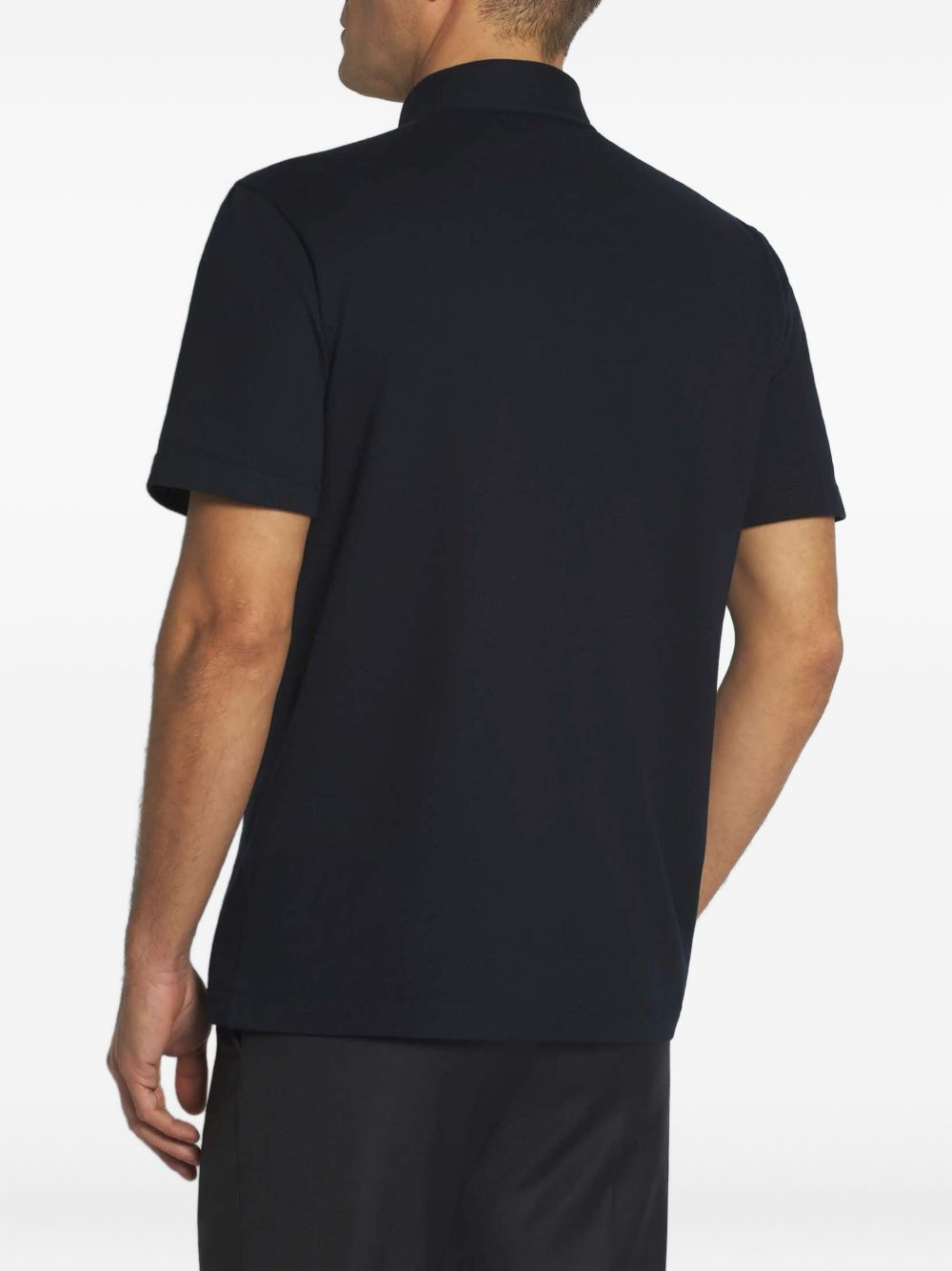 piqué-cotton polo shirt - 3