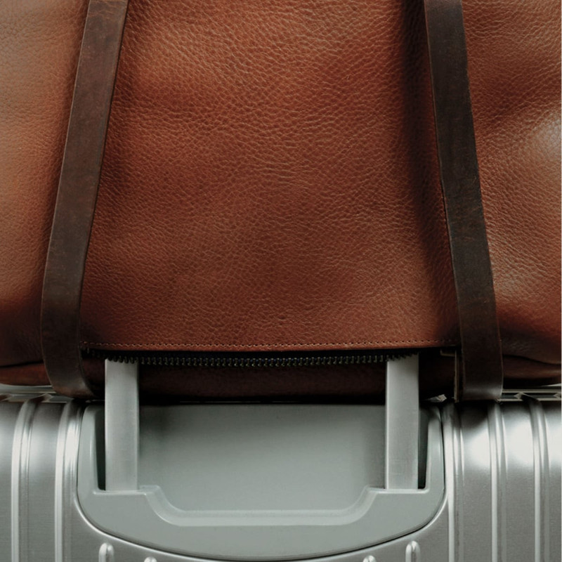 REPORT BUSINESS BAG - AMBER BROWN 6