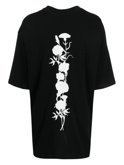 Song for the Mute graphic-print cotton T-shirt outlook
