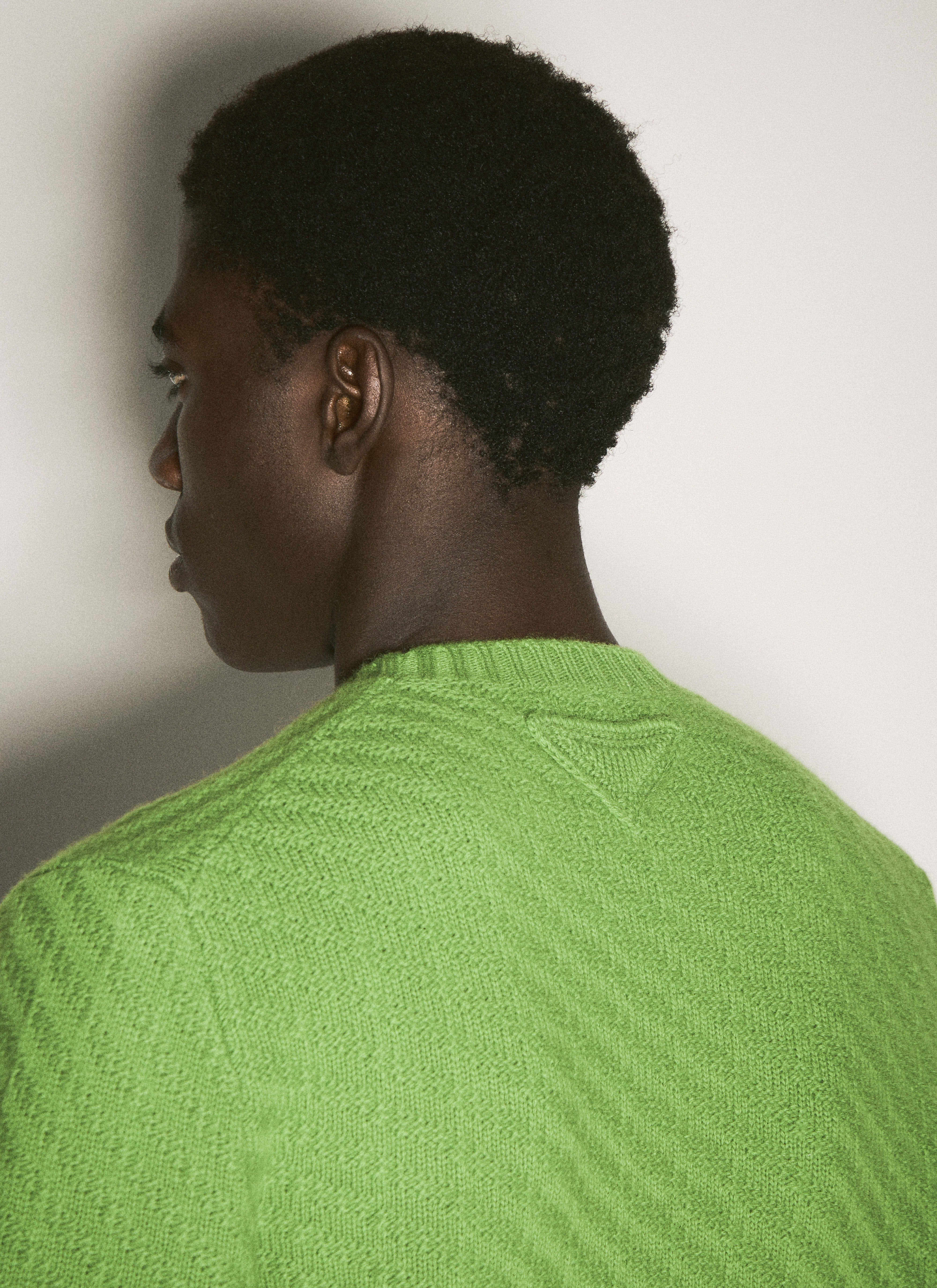 Wool-And-Cashmere-Blend Sweater - 4