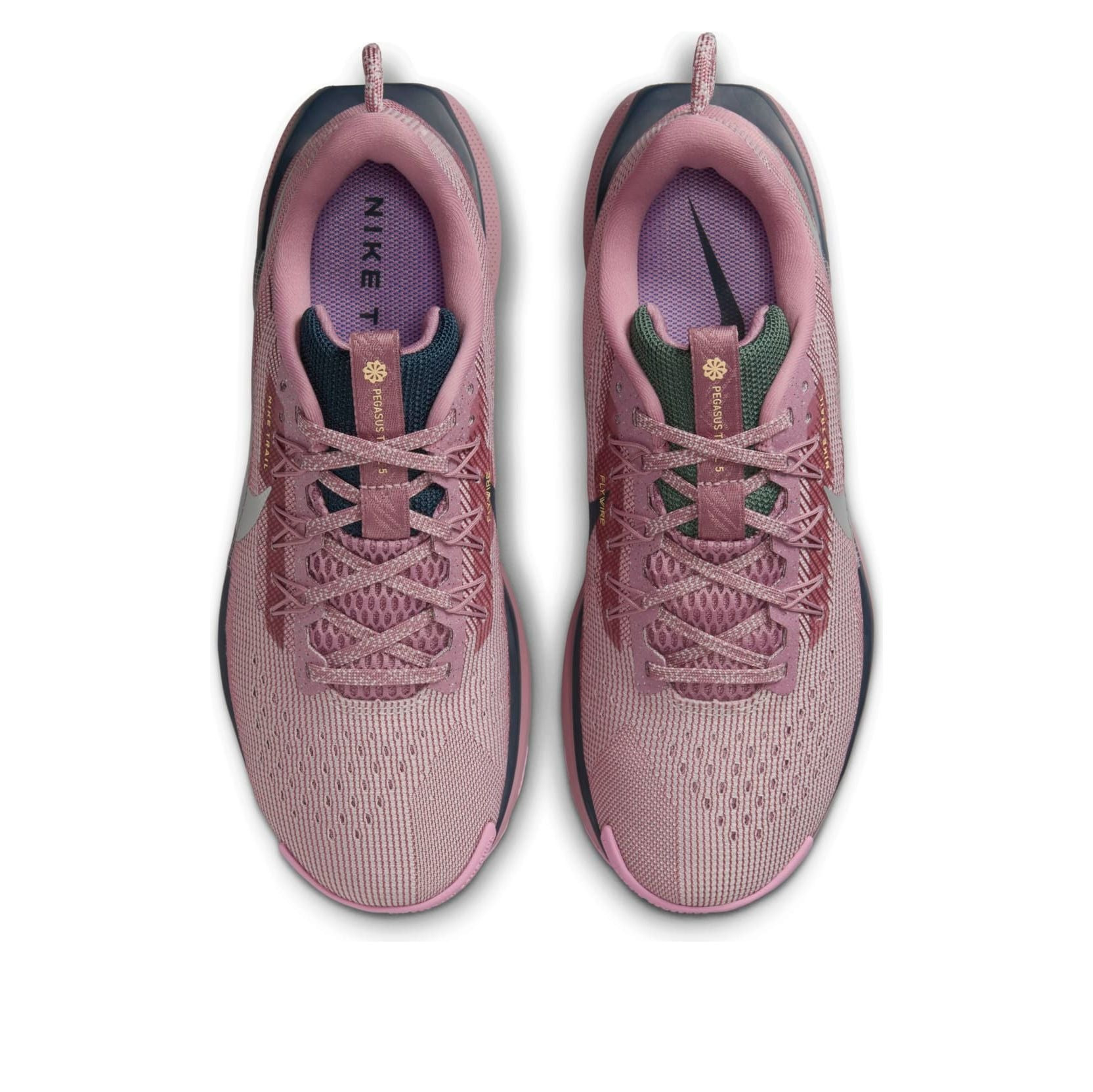(WMNS) Nike Pegasus Trail 5 'Plum Dust Pink Metallic Silver' DV3865-500 - 4
