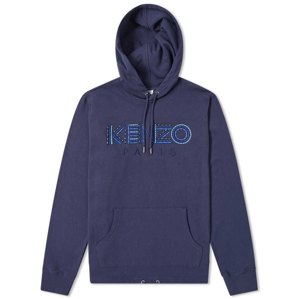 Kenzo Paris Cord Logo Hoody - 1