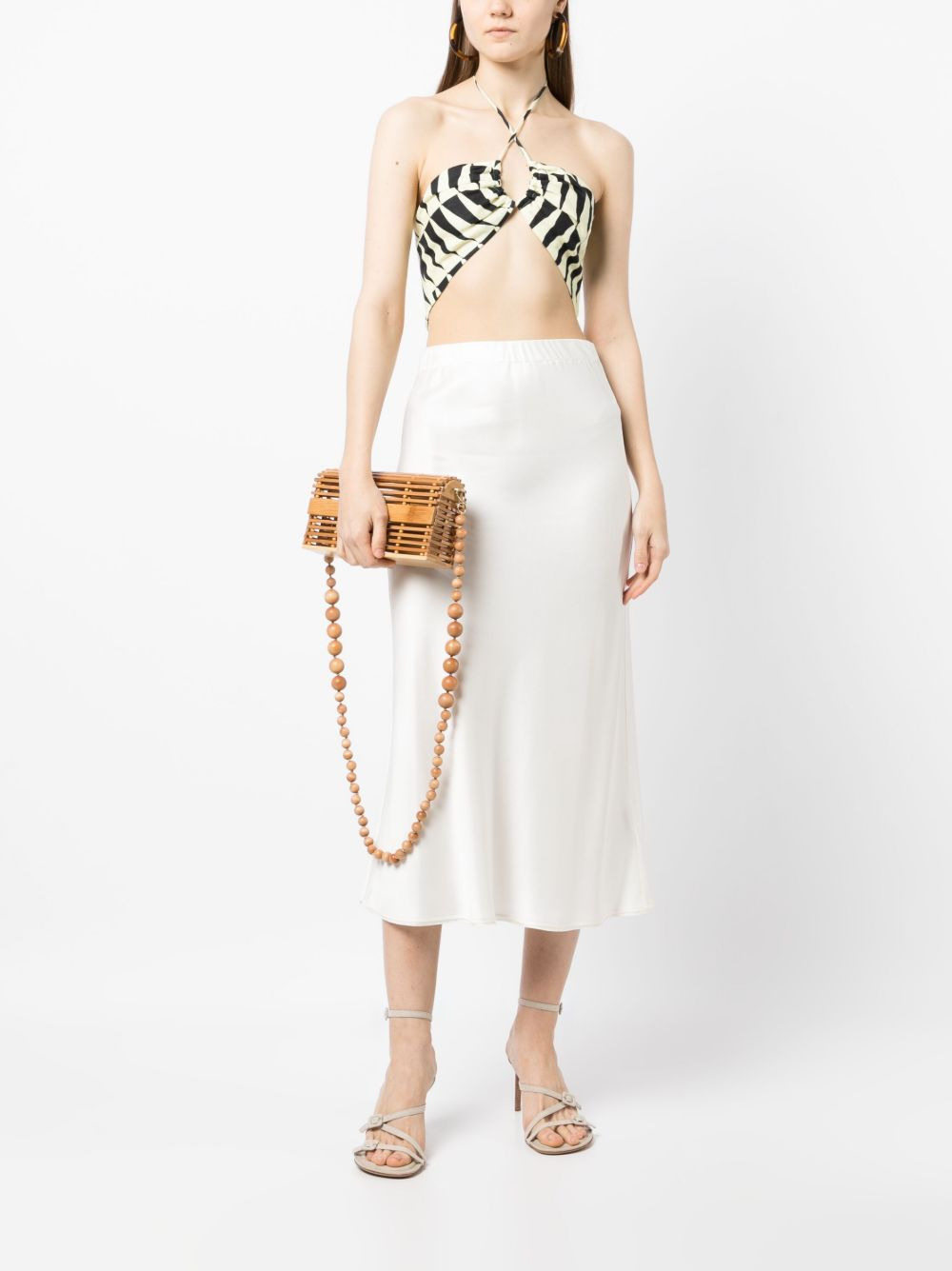 Bari halterneck top - 2