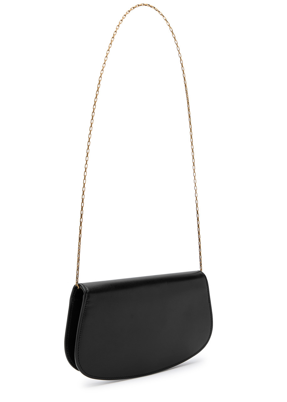 Saint Laurent Demilune Leather Wallet-on-chain - 2