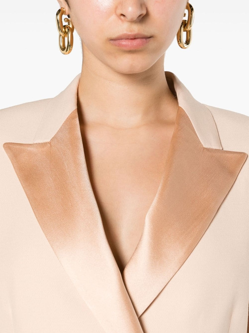 double-breasted wool-blend blazer 5