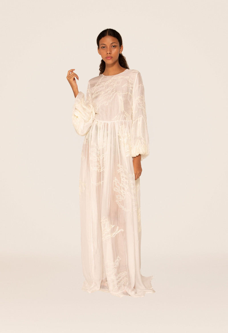 Zafiro Manglares Maxi Dress 1