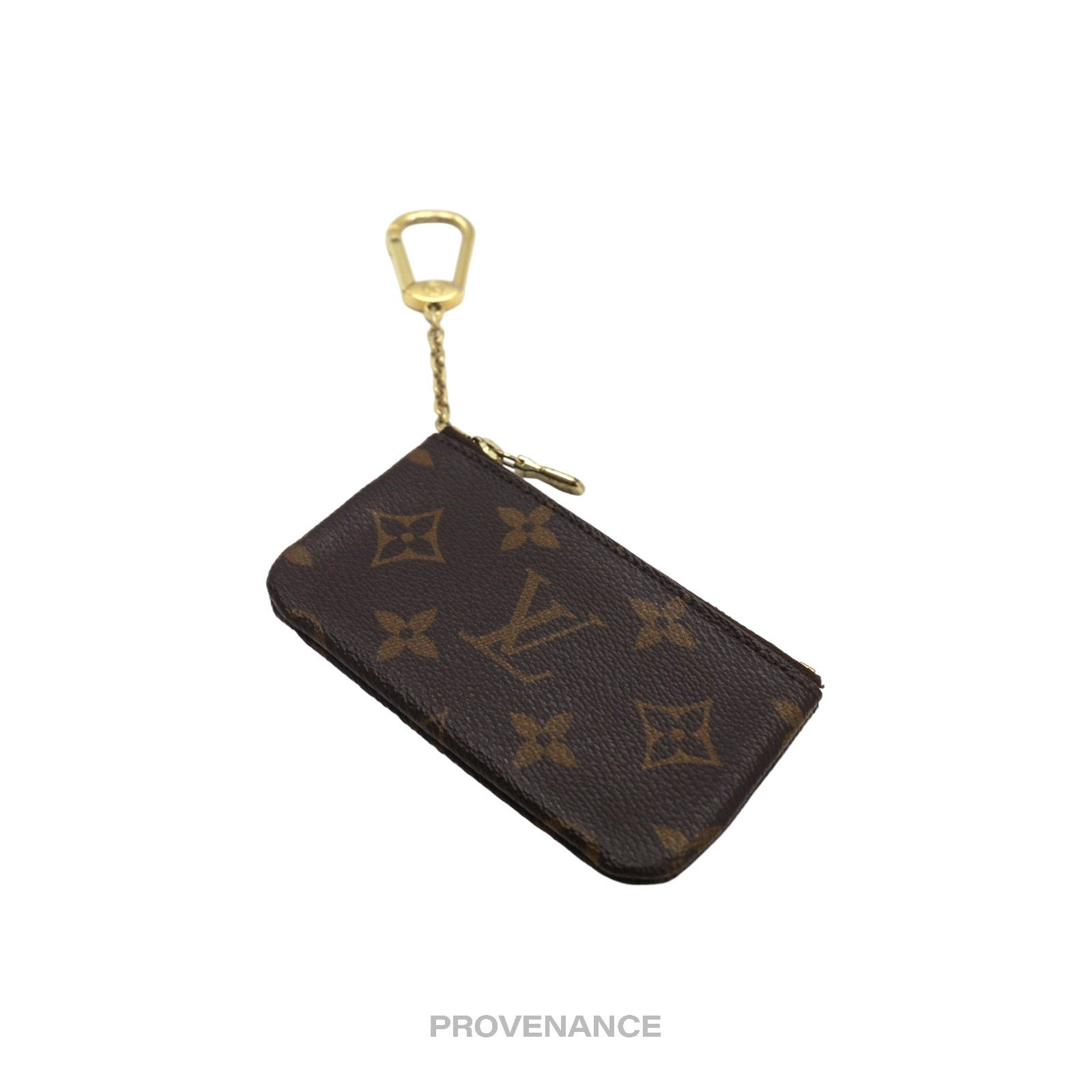 Louis Vuitton Key Pouch Cles - Monogram - 4