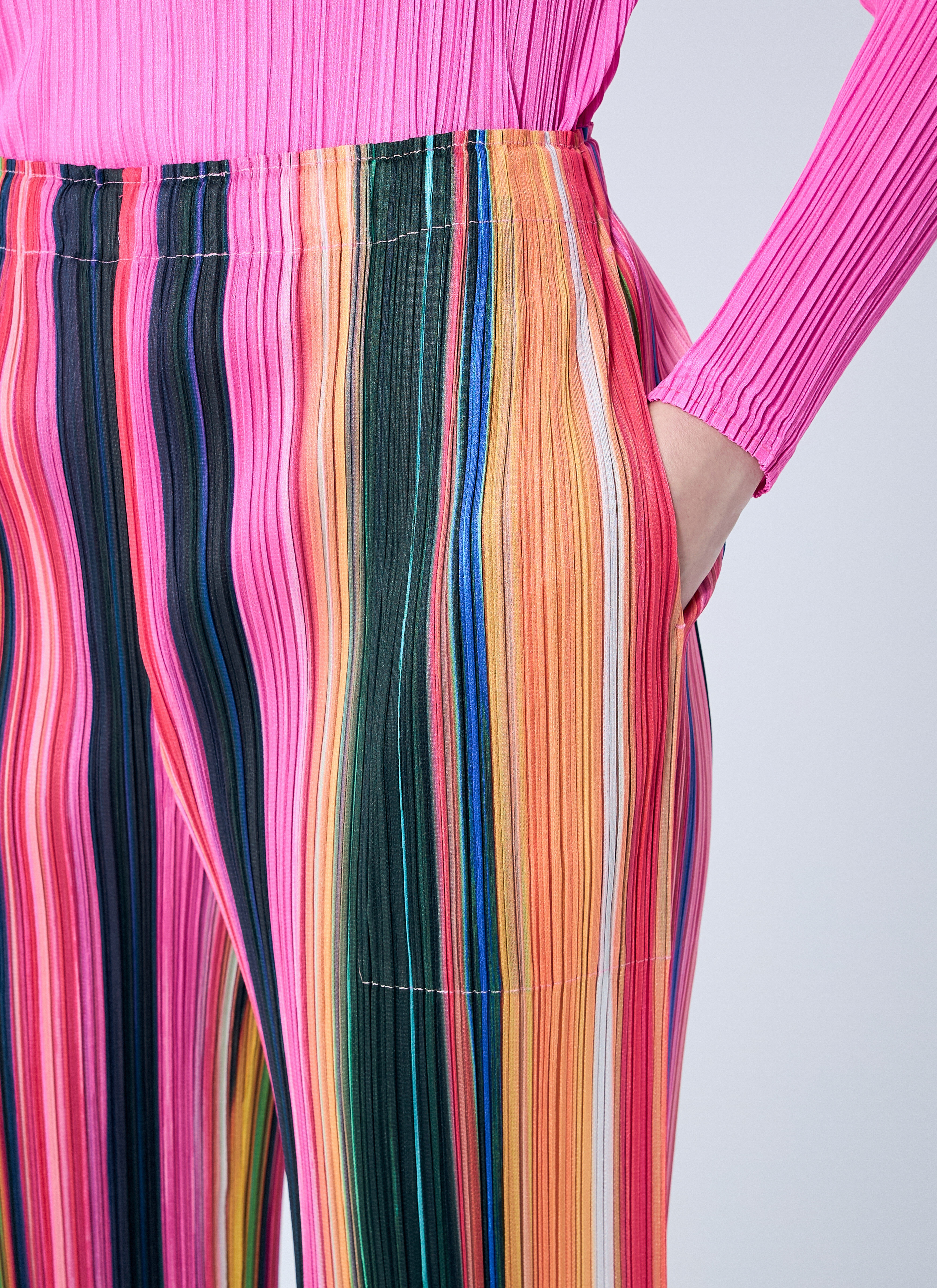 Warp Pleated Pants - 5