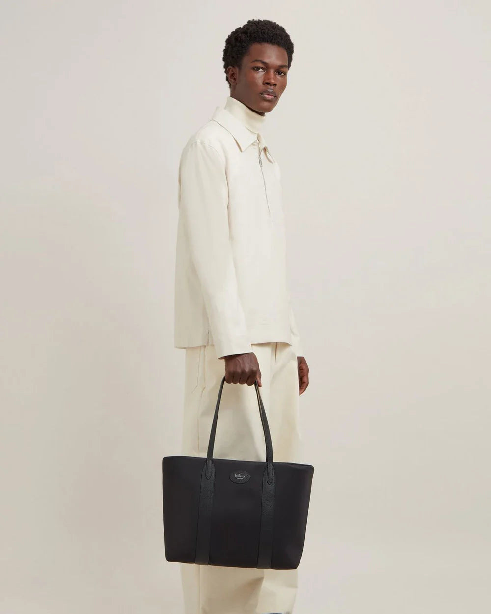Bayswater Tote Black Nylon - 7