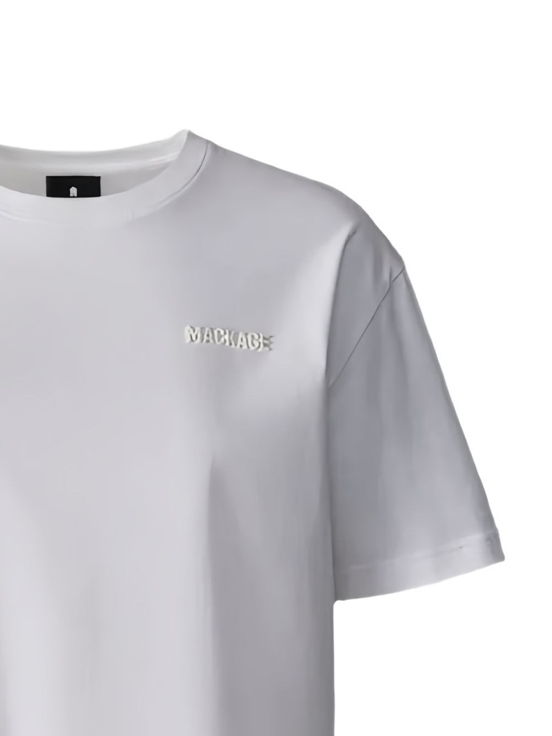 MACKAGE TEE-W logo T-shirt outlook