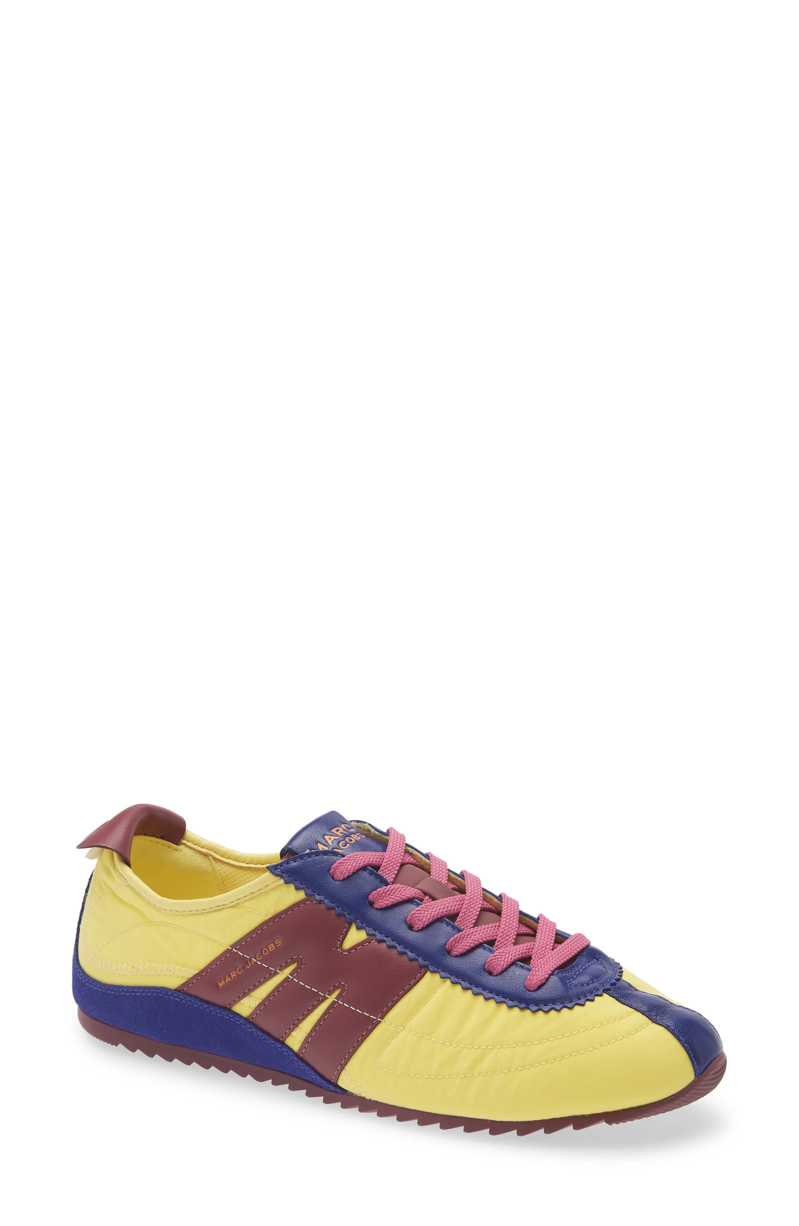 Marc Jacobs The 400 Bleecker Sneaker in Bumblebee Multi at Nordstrom - 1