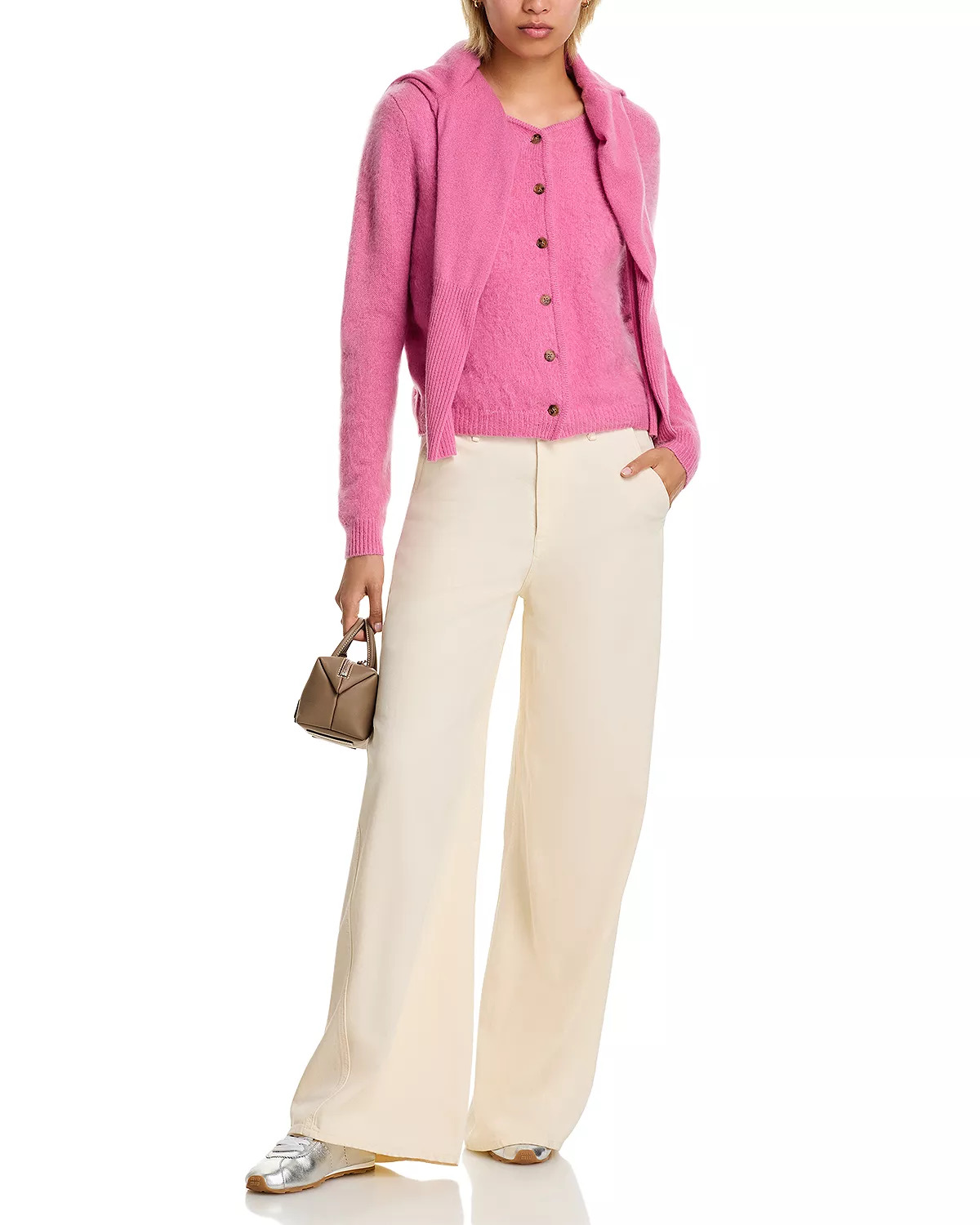 Grizzly Cashmere Cardigan - 2