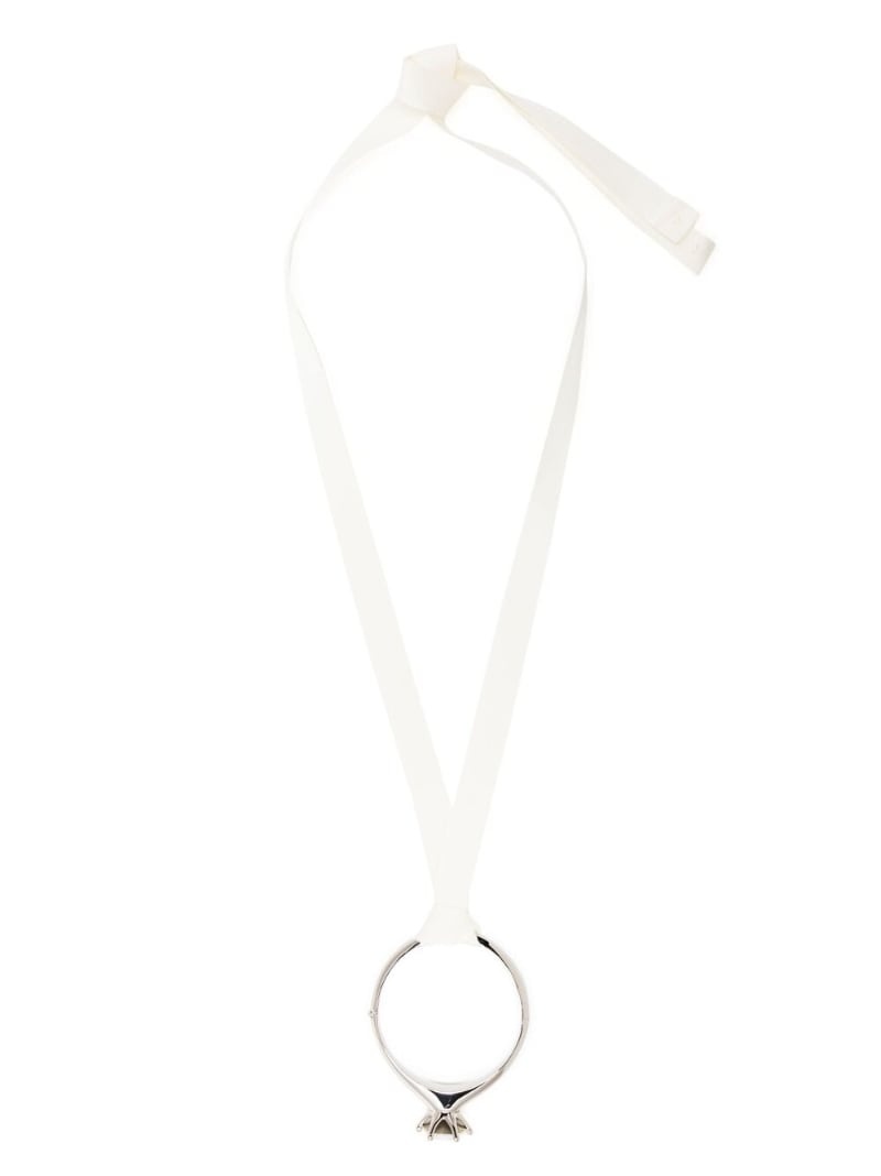 ring shape bracelet necklace - 5