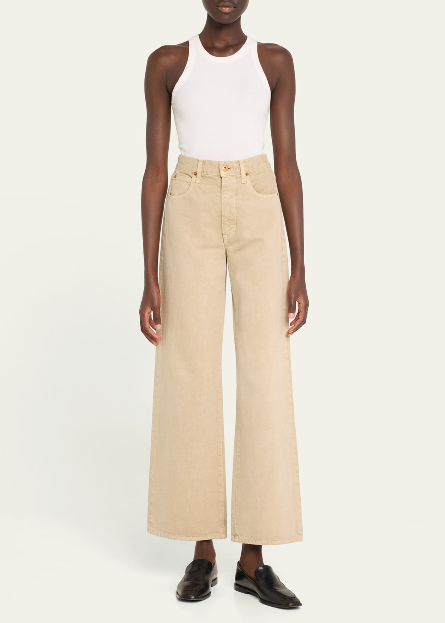 Grace Wide-Leg Jeans - 2