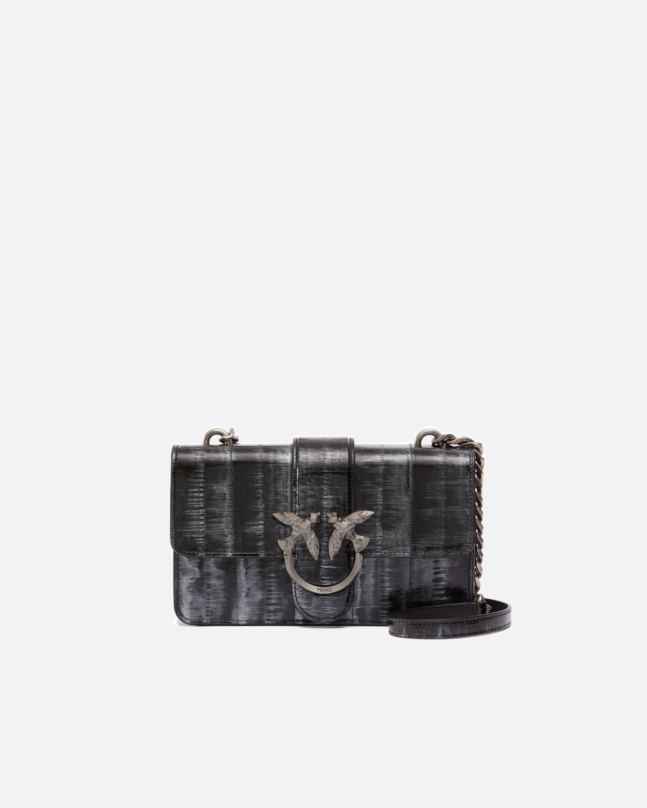 PINKO GALLERIA OMBRE MINI LOVE BAG CROSSBODY BAG - 1