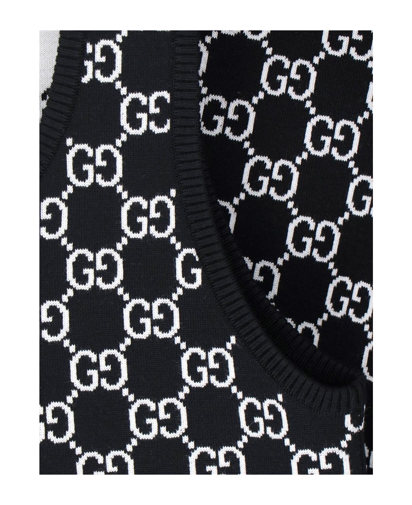 'gg' Mini Sheath Dress - 5