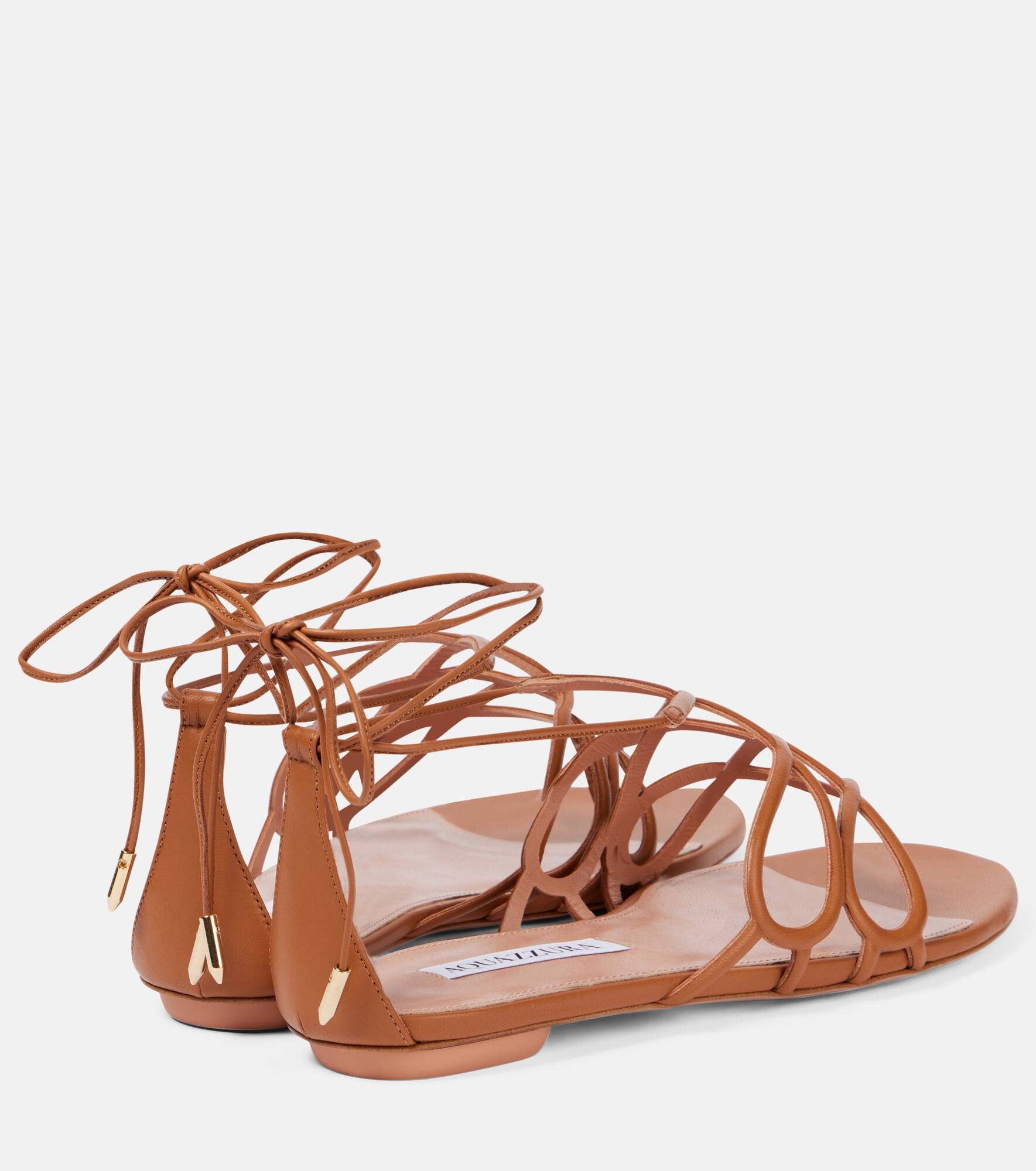 Infinito leather sandals - 2