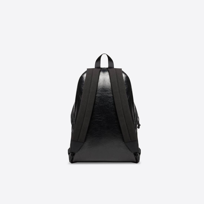 Year Of The Tiger Explorer Backpack in Black 4