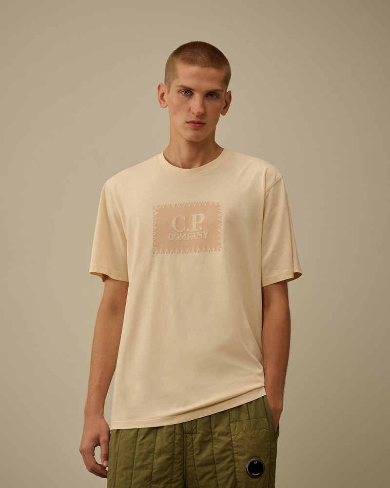 30/1 Jersey Short Sleeve Logo Label T-Shirt 3