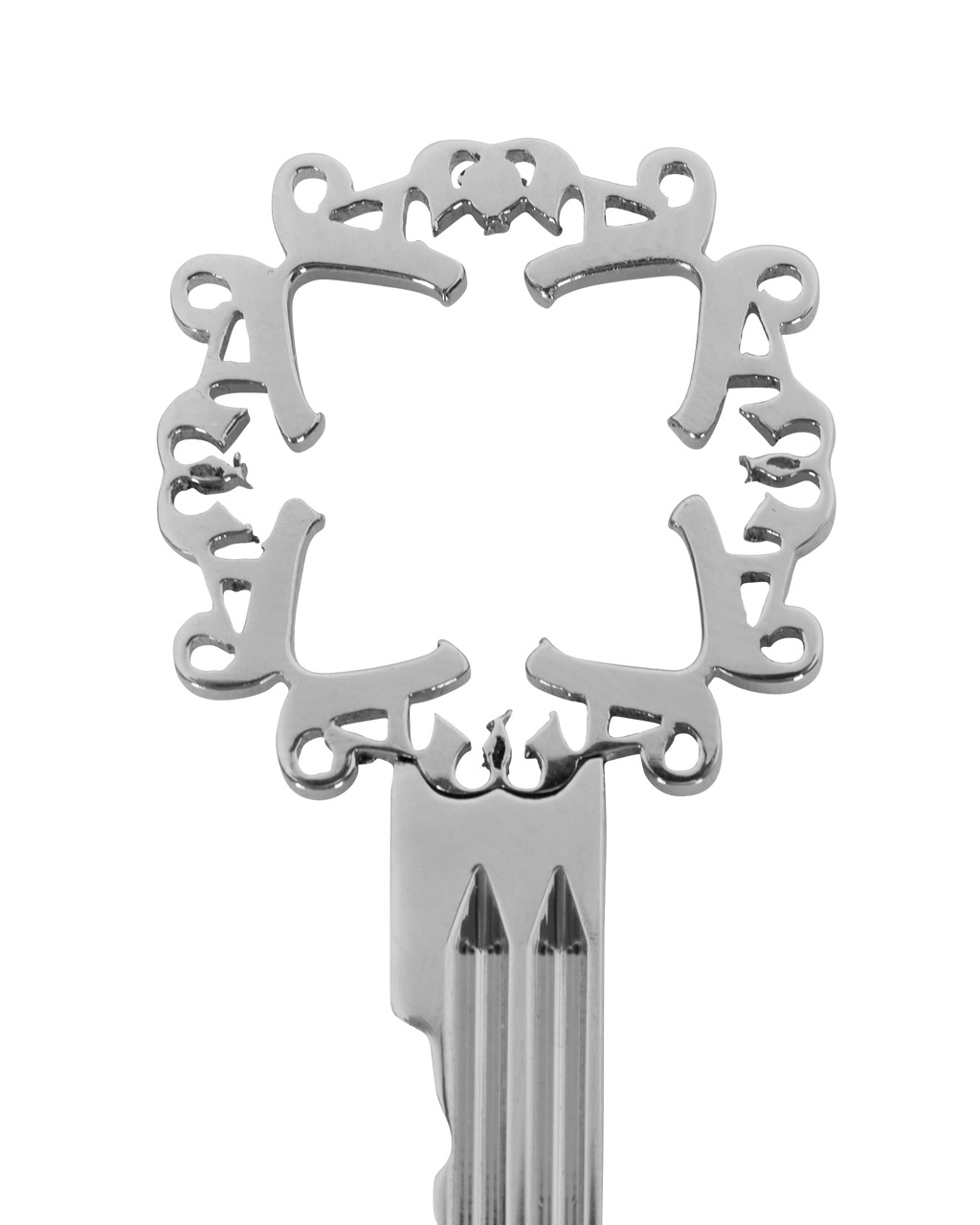 MONOGRAM KEY EARRING - 3