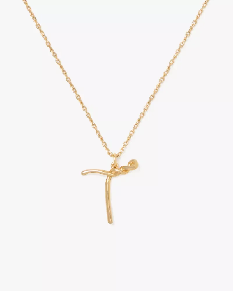 Initial Script T Pendant - 1