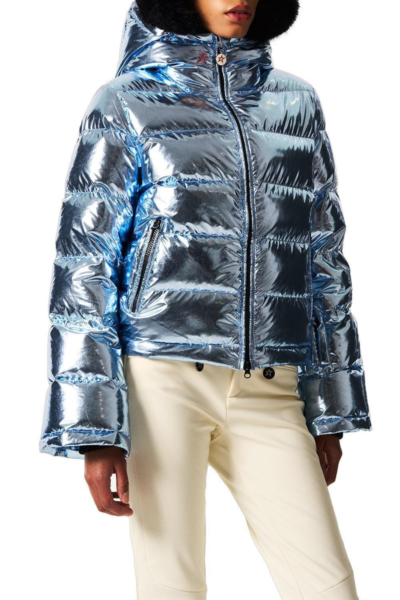 PERFECT MOMENT Polar Flare Ski Jacket II - Light Blue Foil outlook