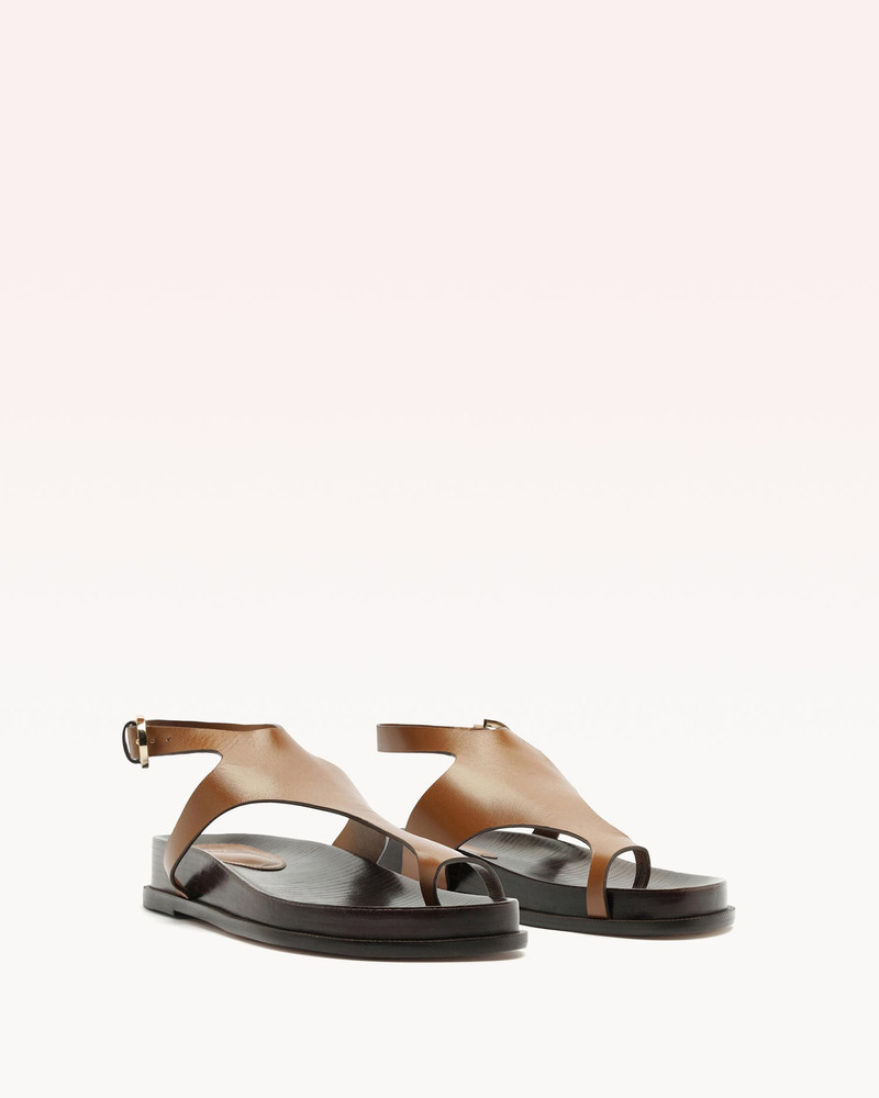 ALEXANDRE BIRMAN ELIAH SPORT SANDAL ESPRESSO outlook