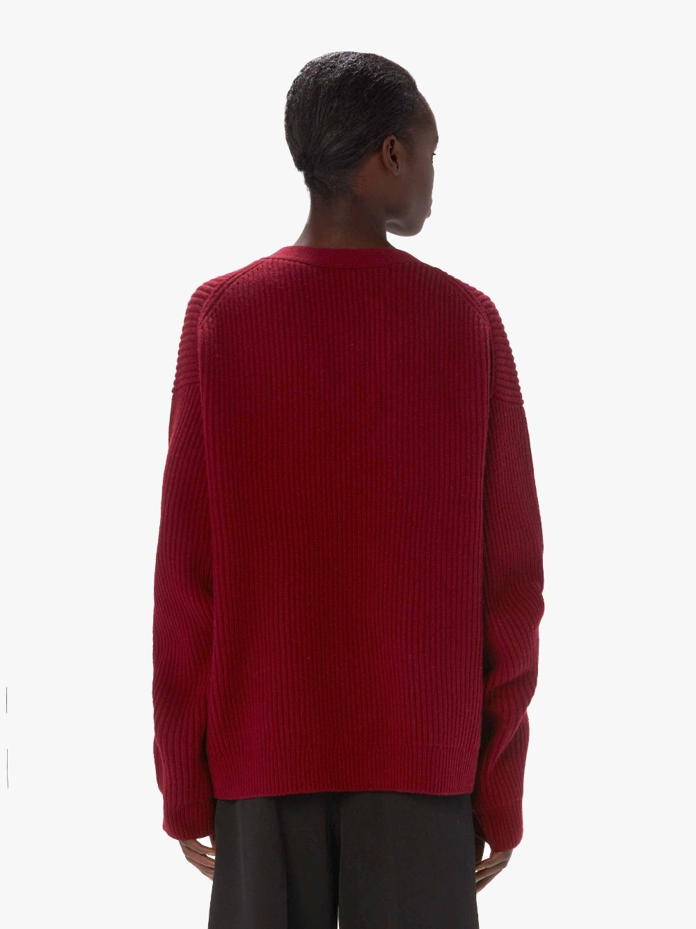 CARDIGAN WITH PATCH POCKET - 3