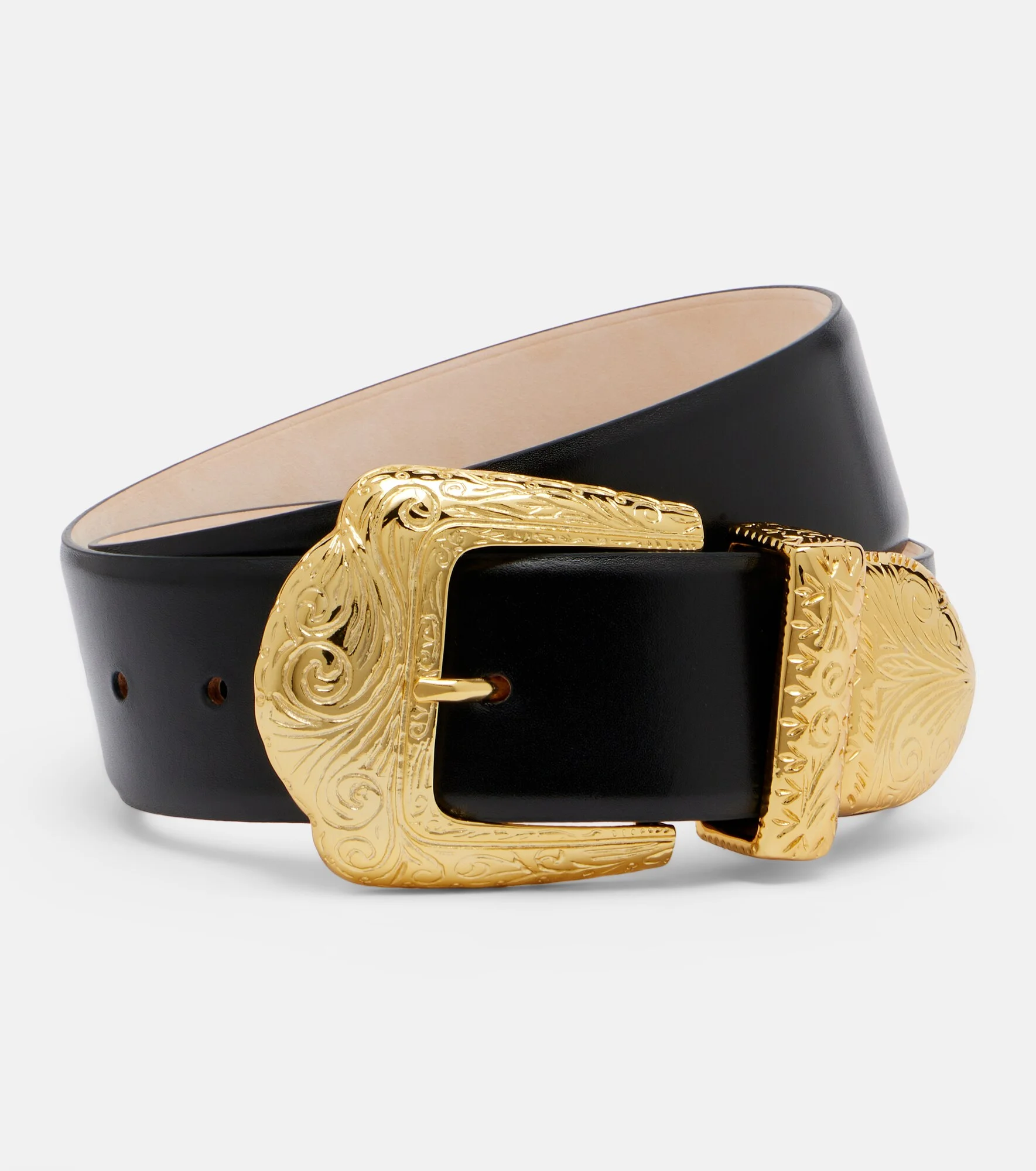 Single Midas leather belt - 1