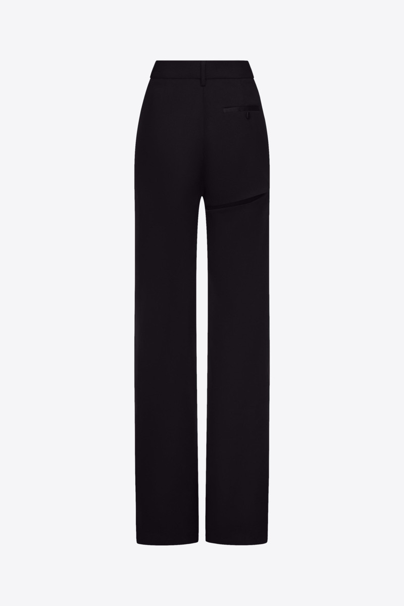 AREA ASYMMETRIC SLIT TROUSER outlook