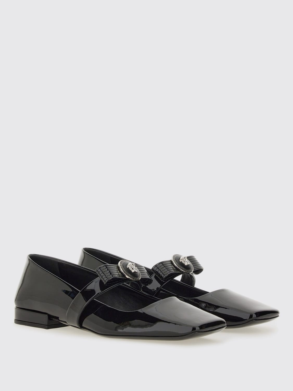 Flat shoes woman Versace - 2