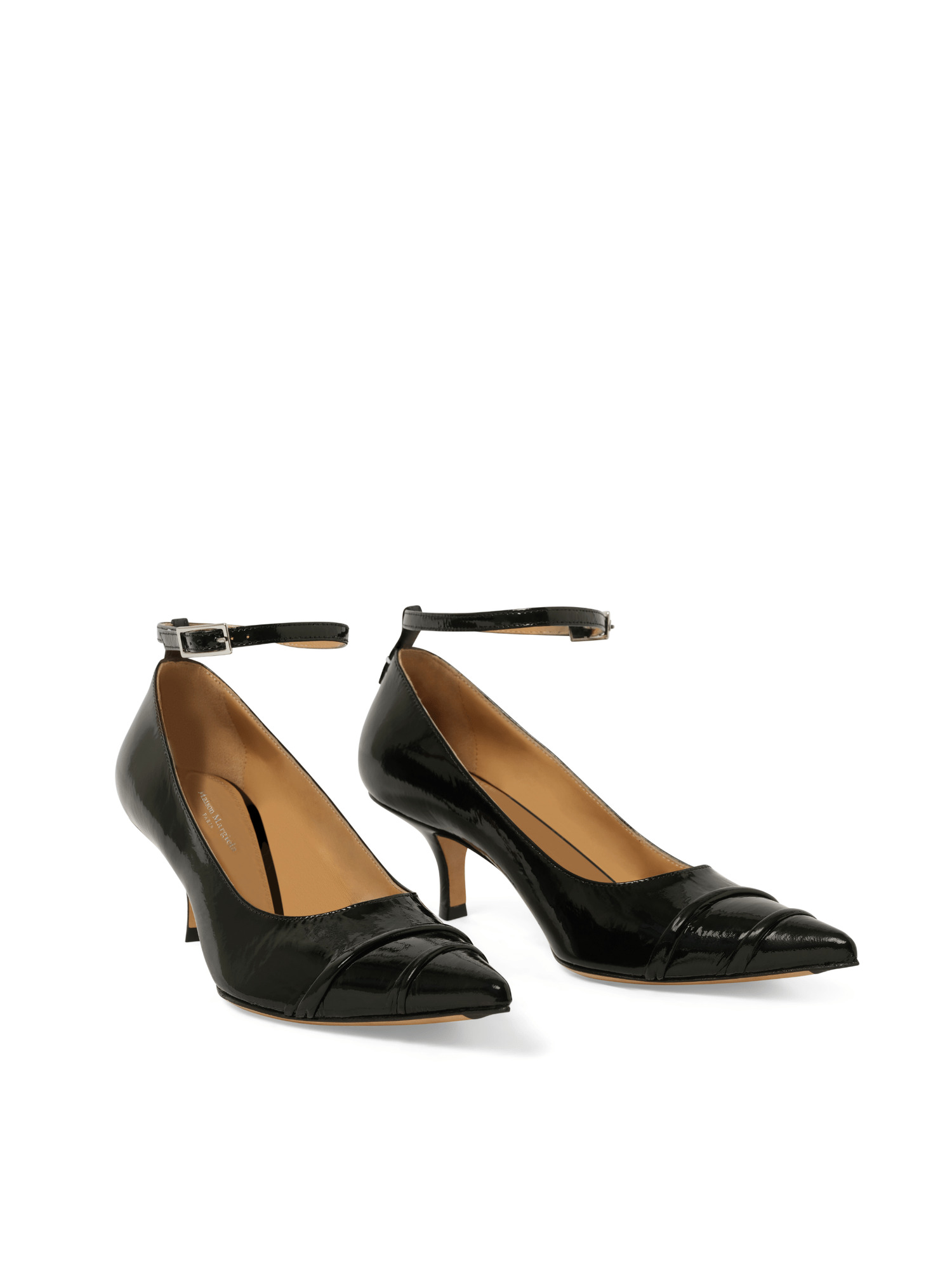 Kinkies Pumps H55 in Black - 2