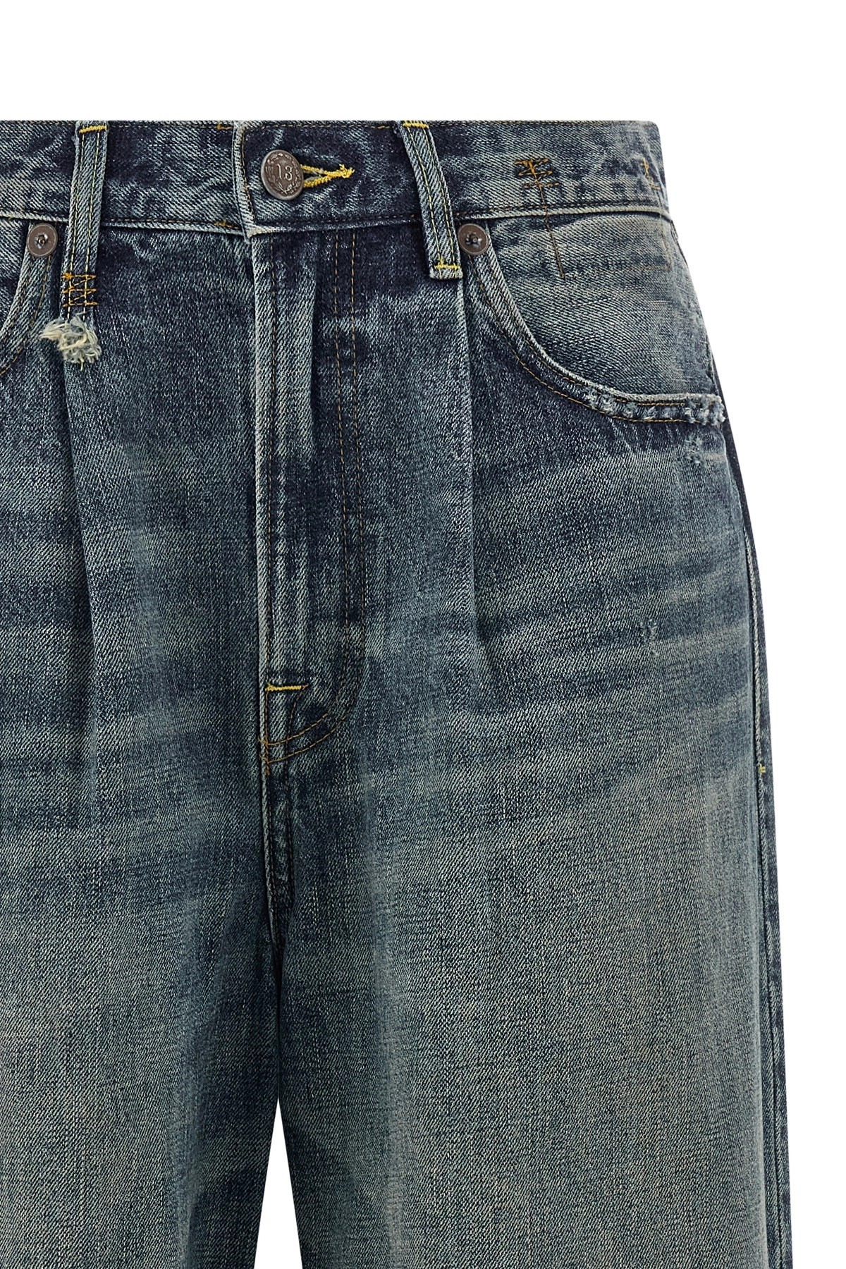 Cropped jeans - 3