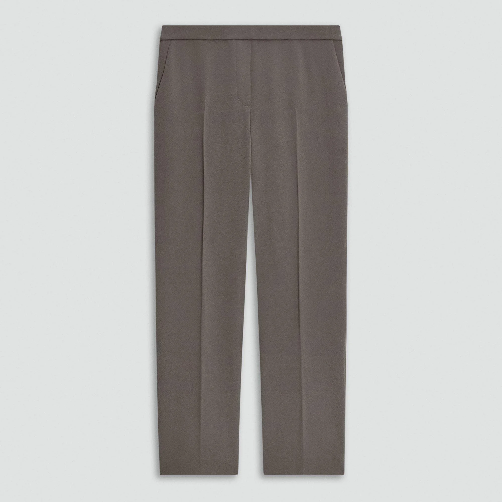 Treeca Pull-On Pant in Admiral Crepe - 1