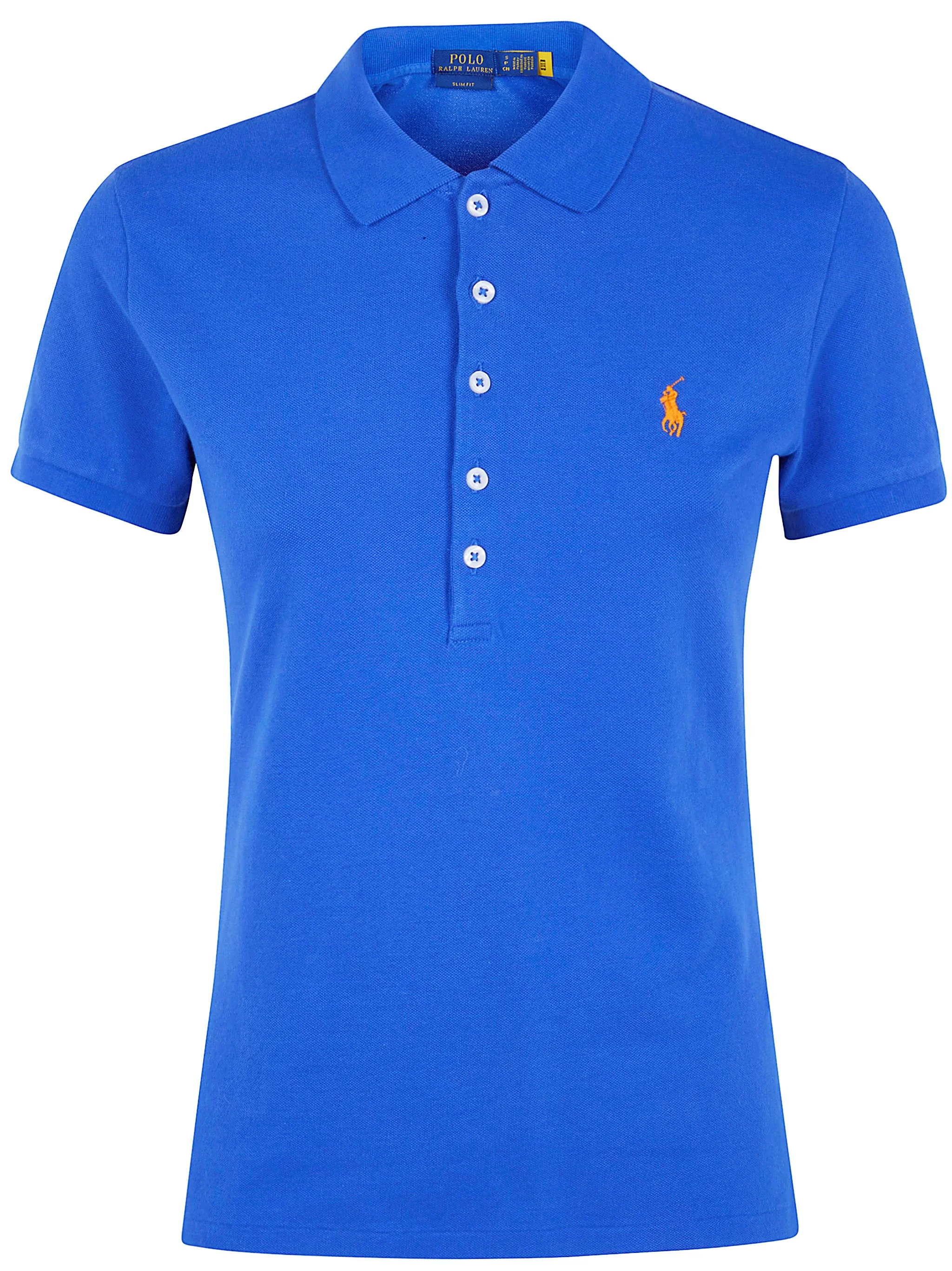 "Julie" Short Sleeves Polo Shirt - 1