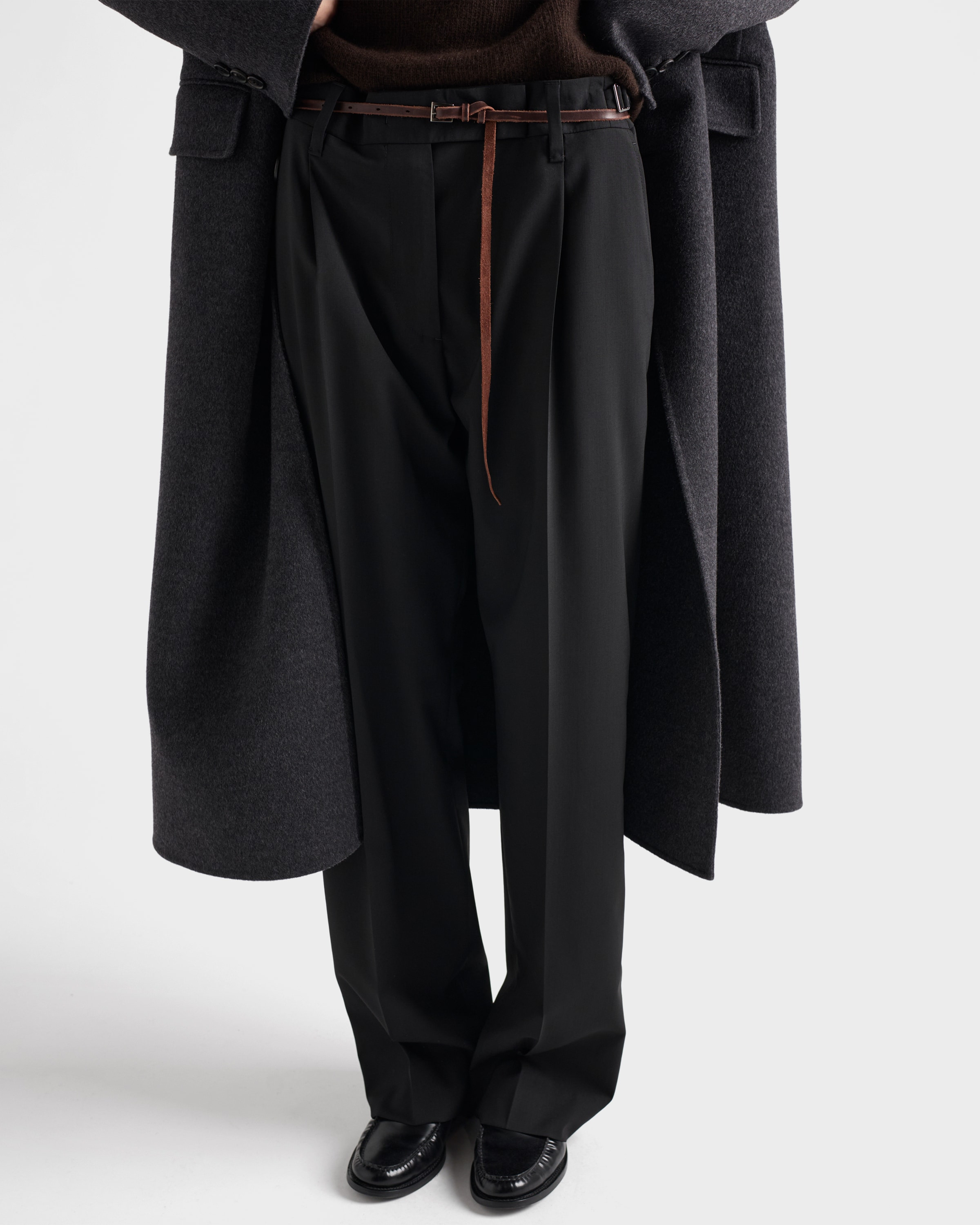 Light wool pants - 6