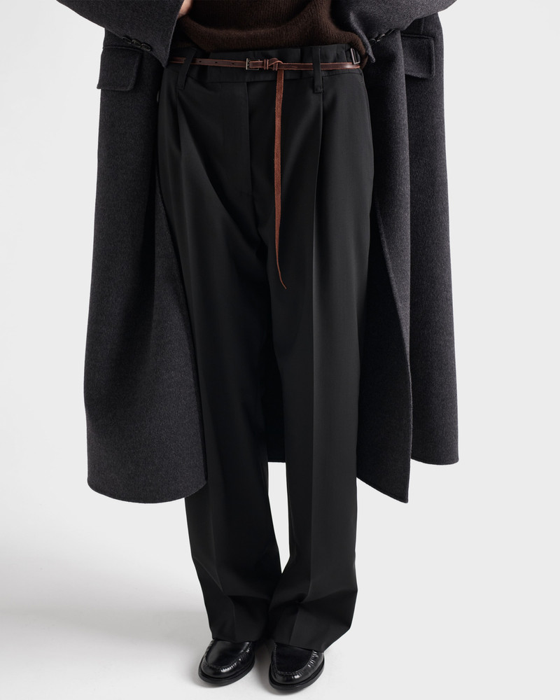 Light wool pants 6
