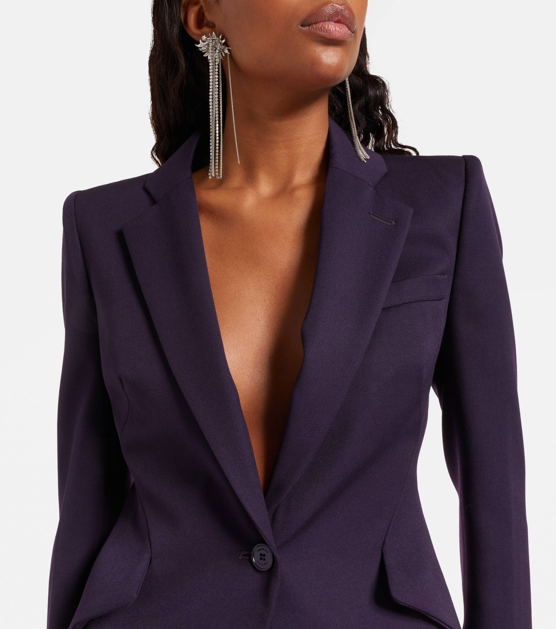 Wool blazer - 4