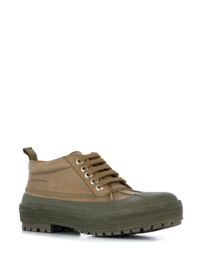 JACQUEMUS Les Meuniers boot sneakers outlook